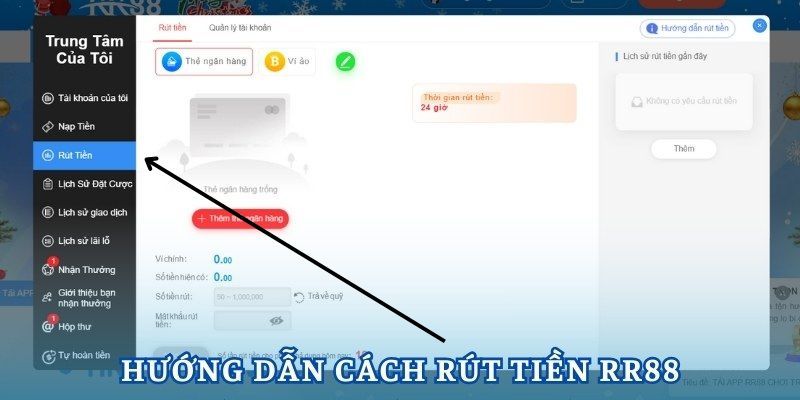 5 bước rút tiền nhanh chóng tại rr88