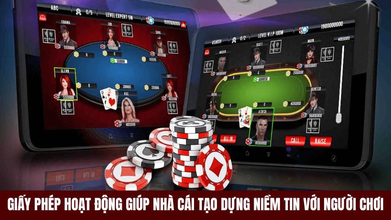 tầm quan trọng của giấy phép hoạt động